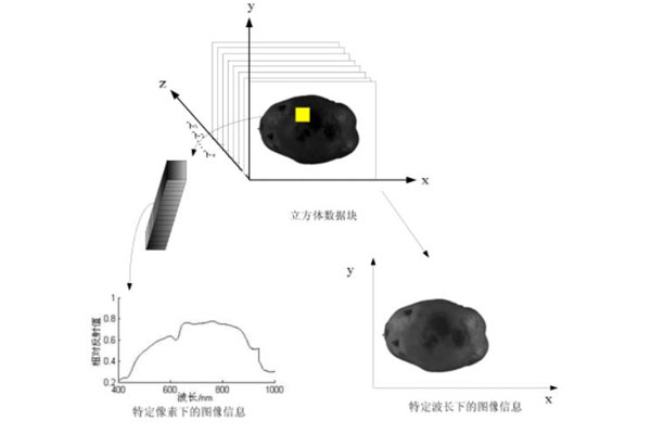 高光譜圖像數據塊