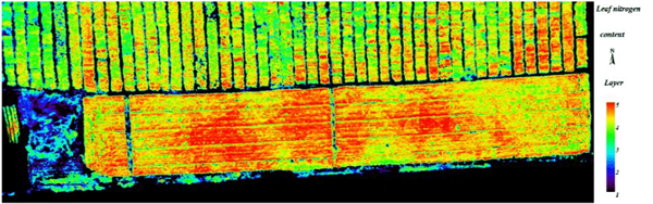 多光譜、高光譜在作物信息診斷上的應用3